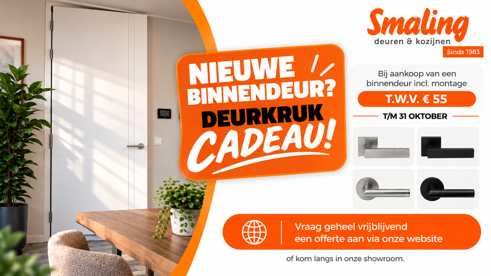Aanbieding oktober
