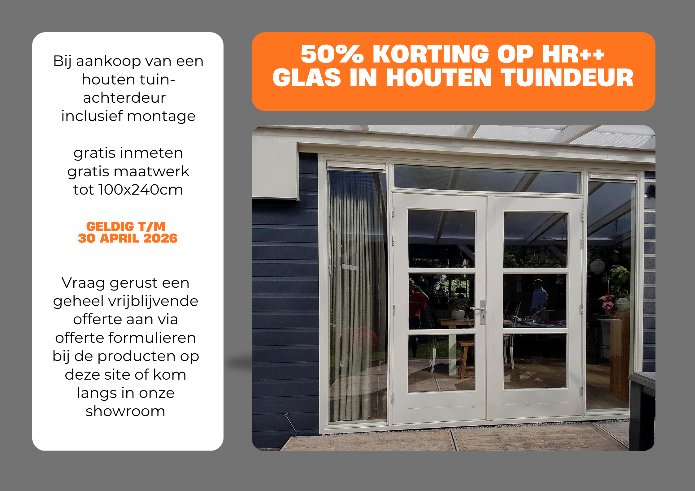 Aanbieding site