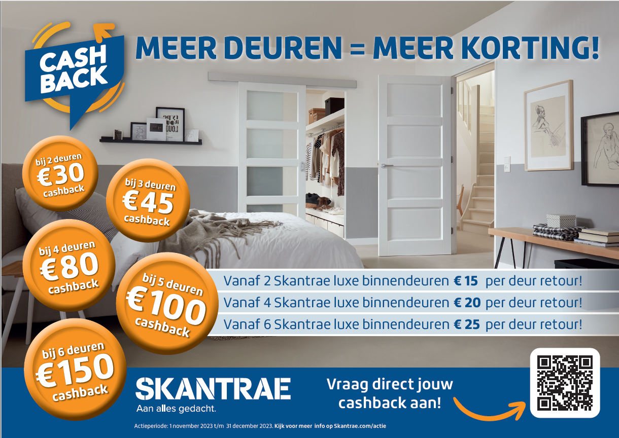 Cashback liggend