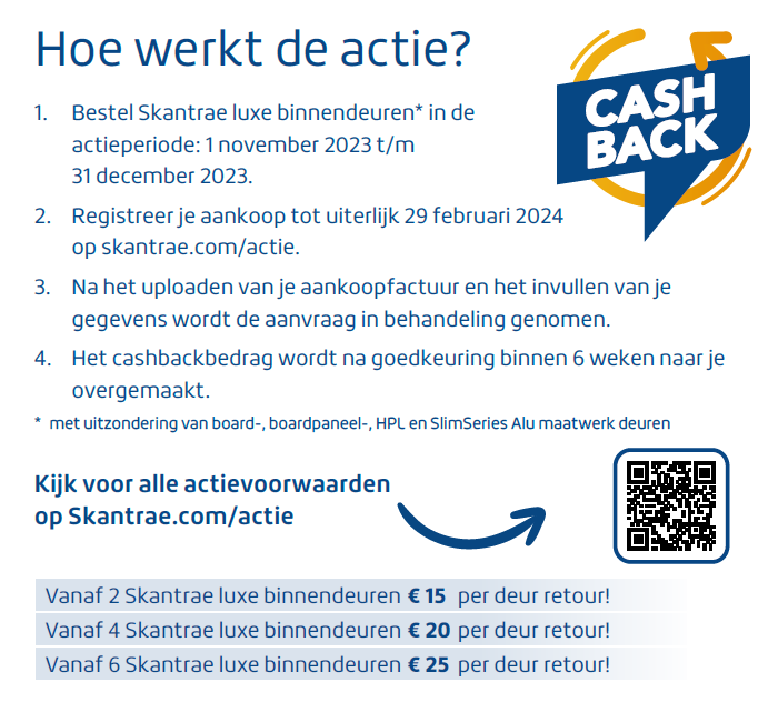 Cashback regels